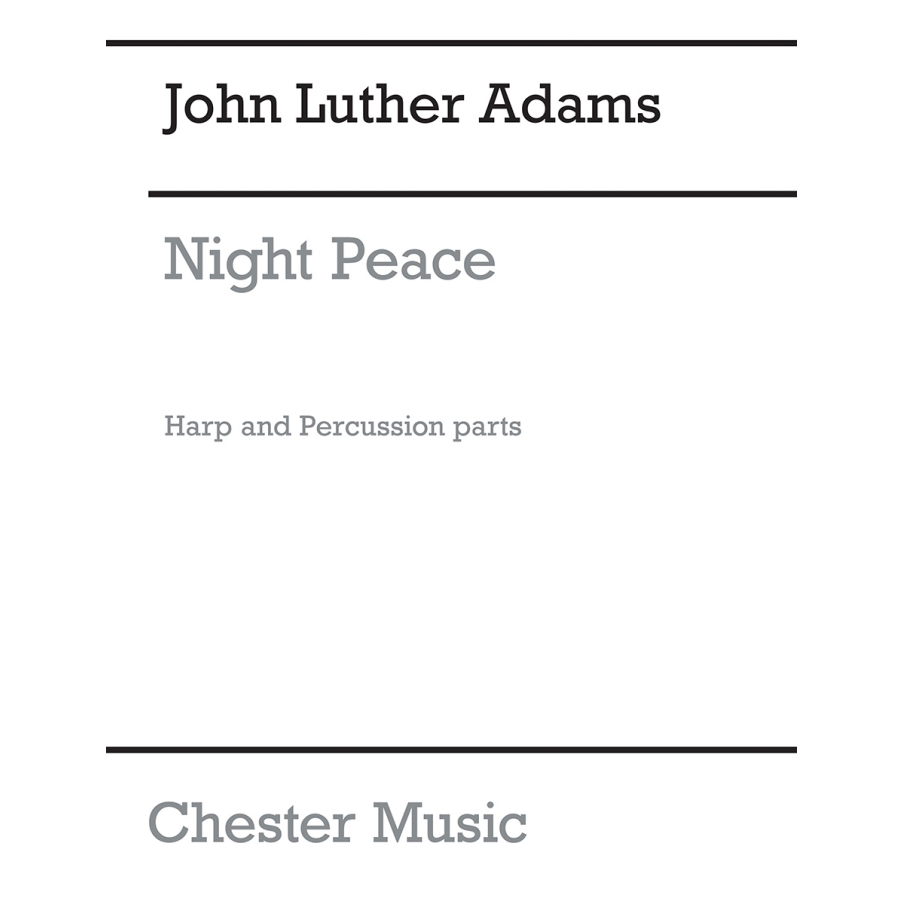 Adams, John Luther - Night Peace