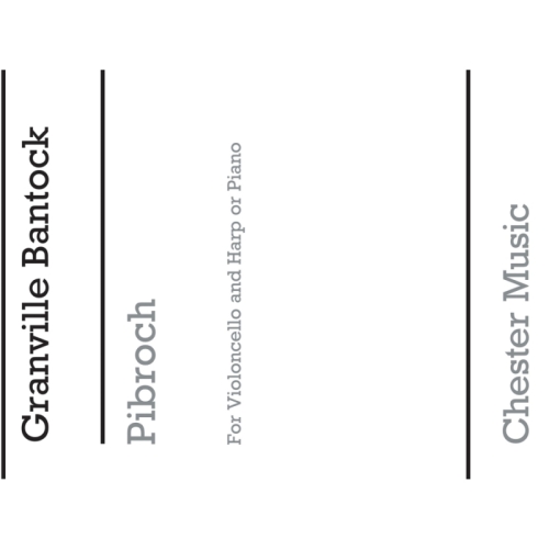 Bantock, Granville - The...