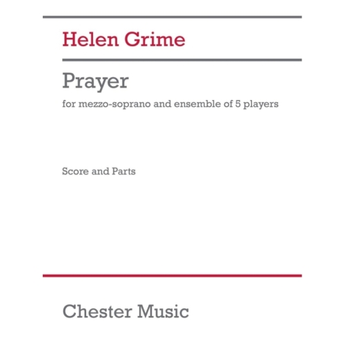 Grime, Helen - Prayer