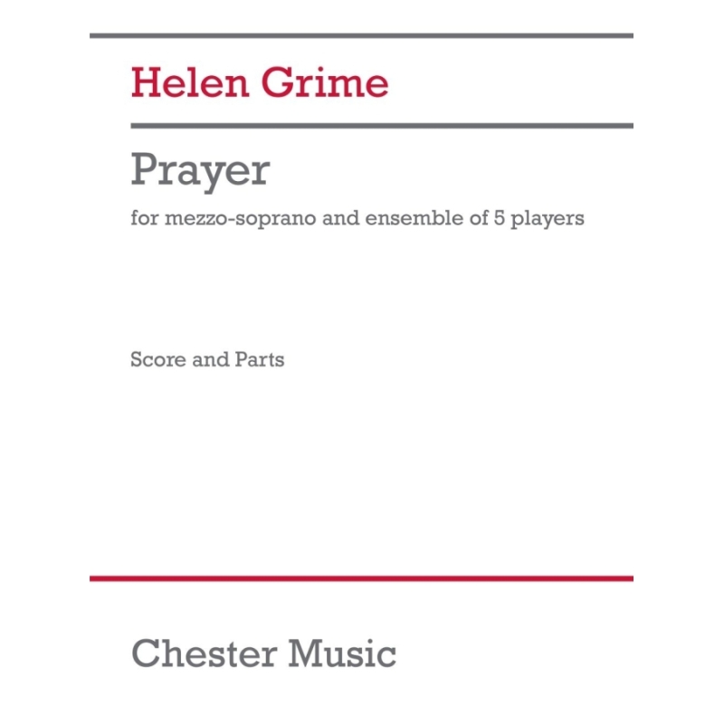 Grime, Helen - Prayer