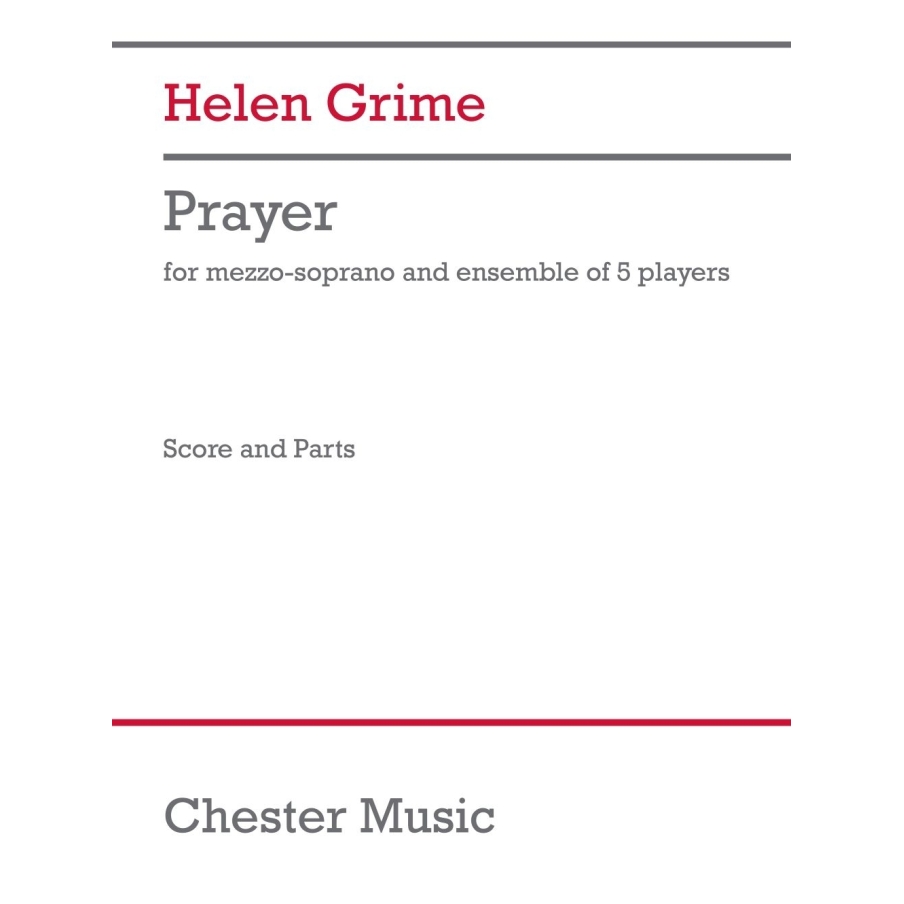 Grime, Helen - Prayer