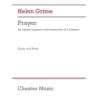 Grime, Helen - Prayer