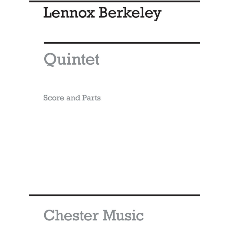 Berkeley, Lennox - Quintet Op.90
