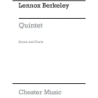 Berkeley, Lennox - Quintet Op.90