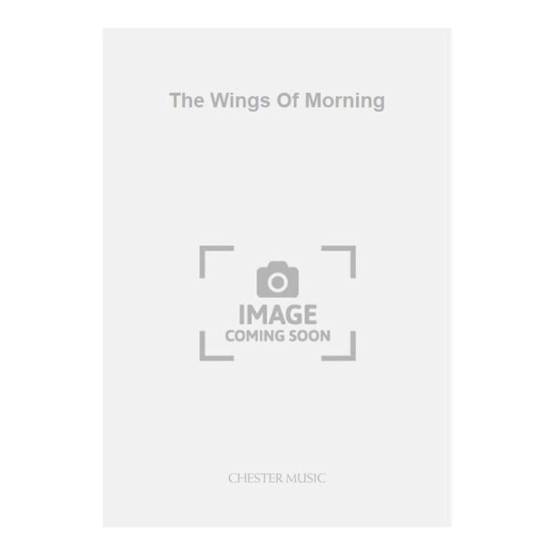 Wilby, Philip - The Wings Of Morning