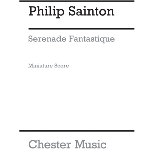 Sainton, Philip - Serenade...