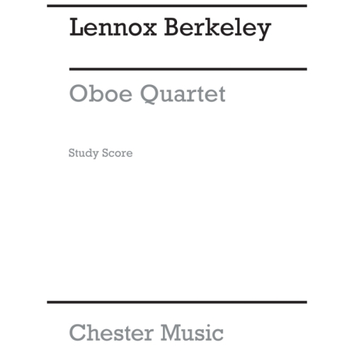 Berkeley, Lennox - Oboe...