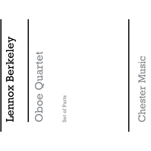 Berkeley, Lennox - Oboe...