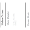 Grime, Helen - Oboe Quartet