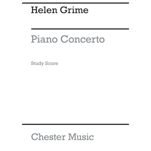 Grime, Helen - Piano Concerto