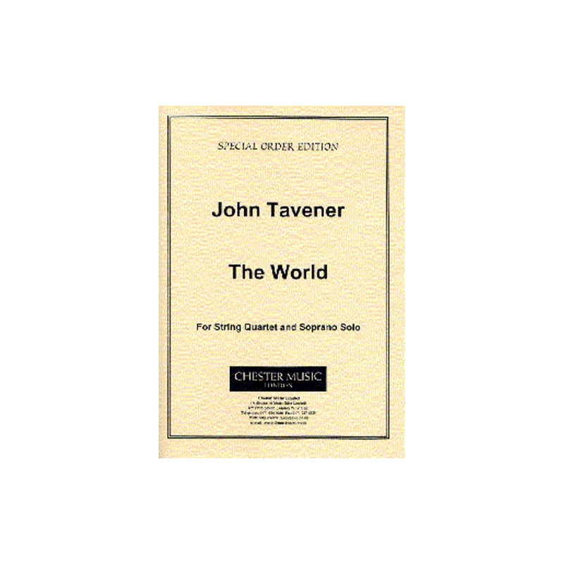 Tavener, John - The World