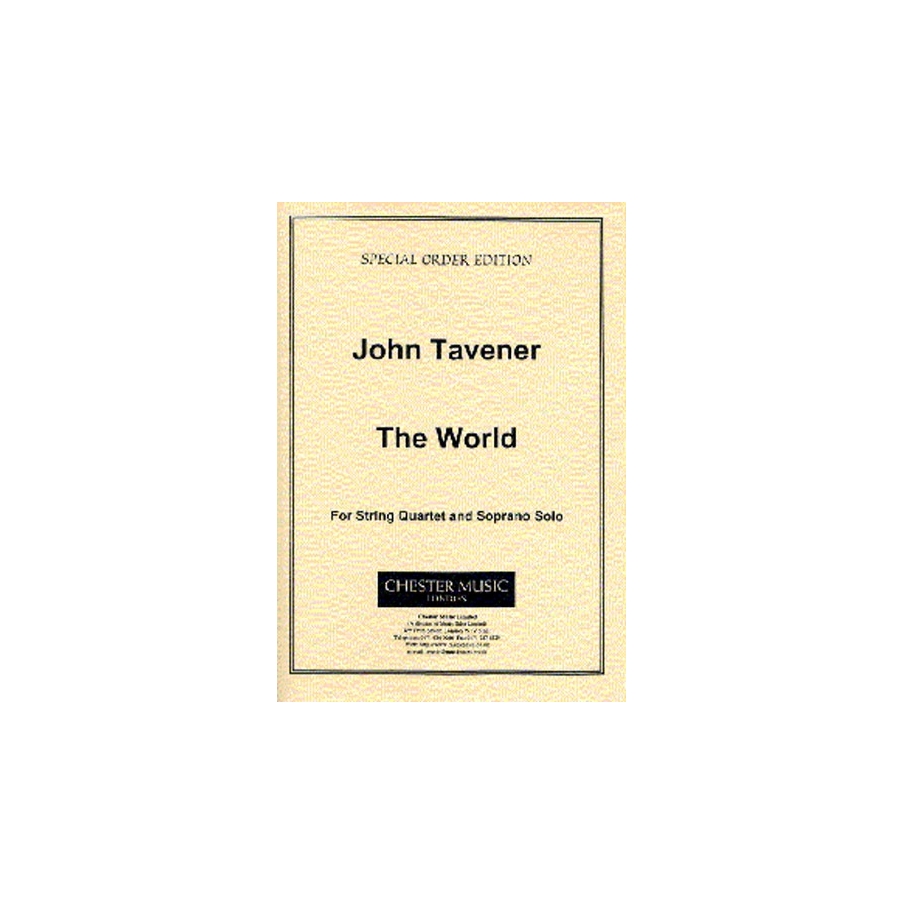 Tavener, John - The World