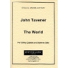 Tavener, John - The World
