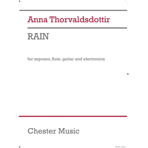 Thorvaldsdottir, Anna - Rain