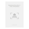 Bandstand Easy Book 1 (Tuba, String Bass)