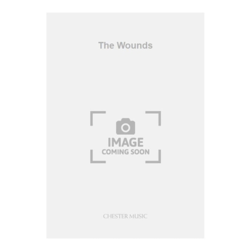 Whitbourn, James - The Wounds
