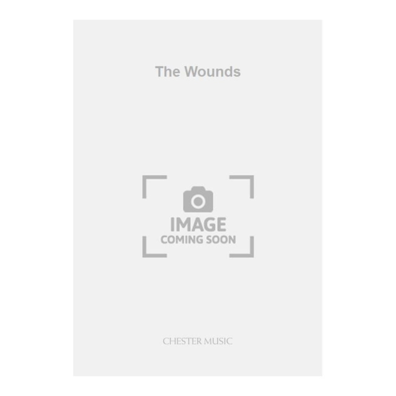 Whitbourn, James - The Wounds