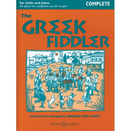 Greek Fiddler 