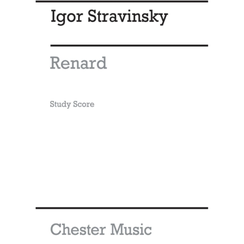 Stravinsky, Igor - Renard...