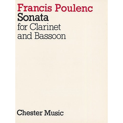 Poulenc, Francis - Sonata...