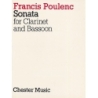 Poulenc, Francis - Sonata For Clarinet And Bassoon