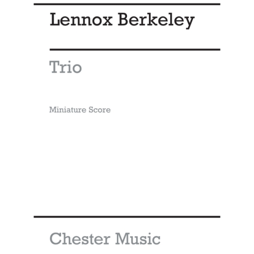 Berkeley, Lennox - String...