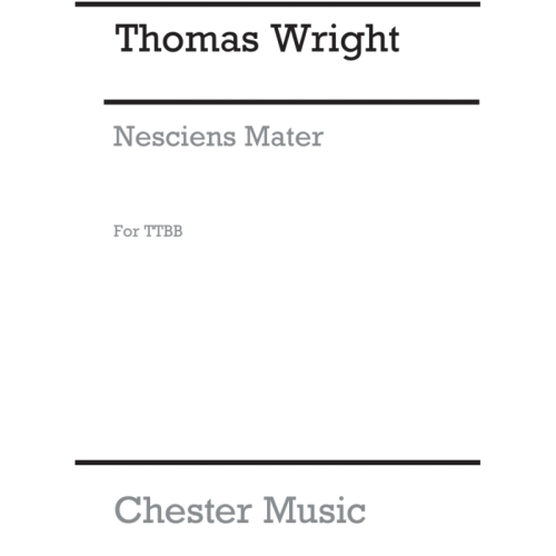 Wright, Thomas - Nesciens...