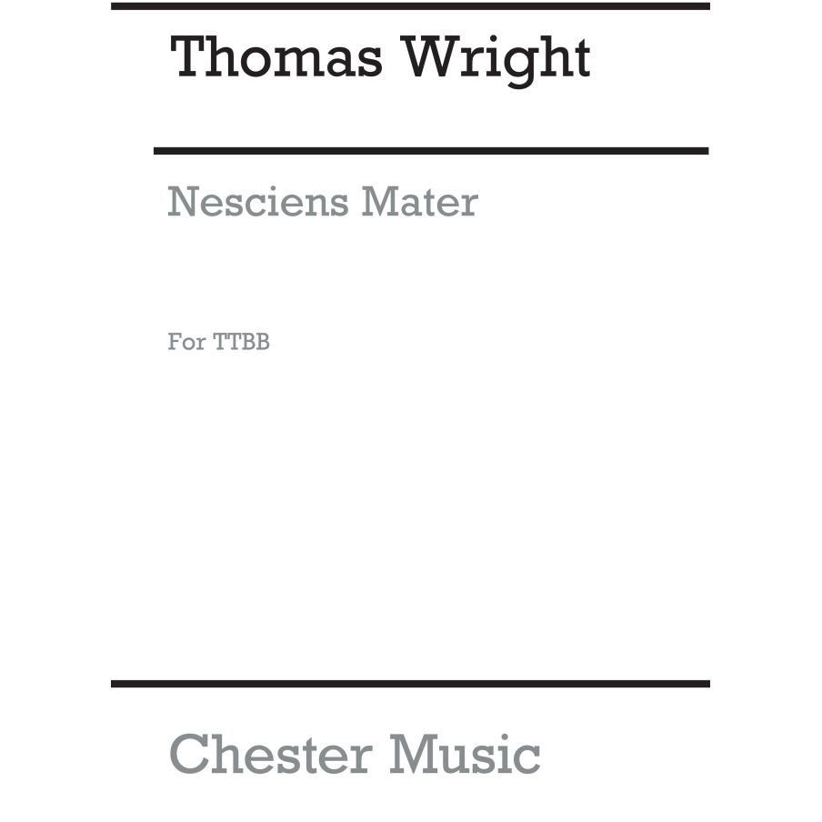 Wright, Thomas - Nesciens Mater