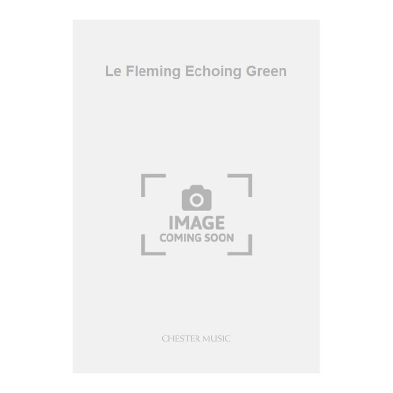 Fleming, Christopher - The Echoing Green
