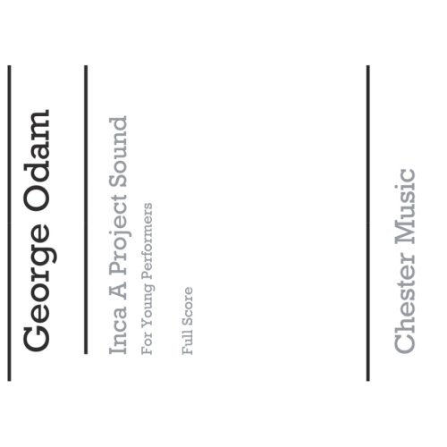 Odam, George - Inca Score