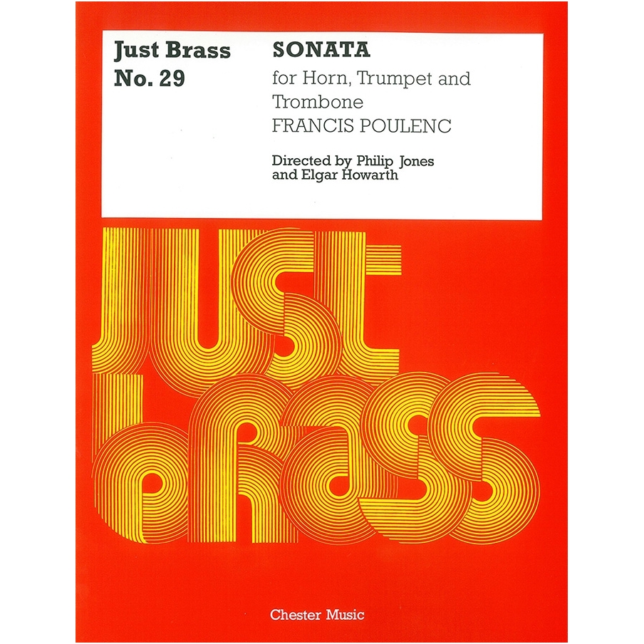 Poulenc, Francis - Sonata For Horn, Trumpet And Trombone