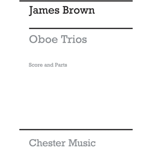 Brown, James - Oboe Trios