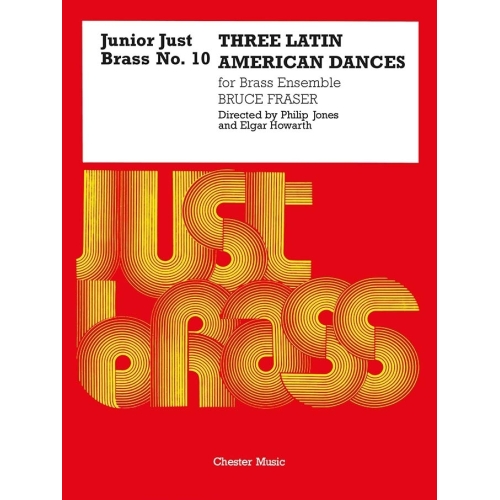 Fraser, Bruce - Three Latin American Dances