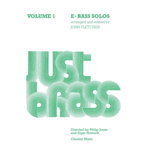 Just Brass E Flat Bass Solos - Volume 1