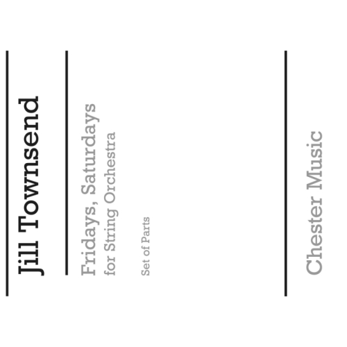 Townsend, Jill - Psalm Four