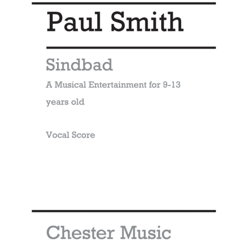 Smith, Paul - Sindbad Vocal...