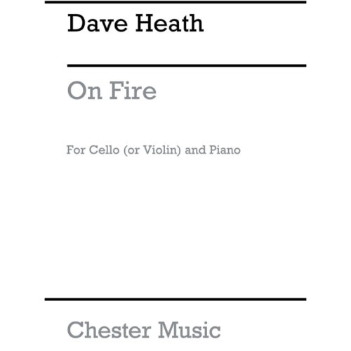 Heath, Dave - On Fire For...
