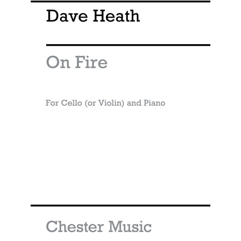 Heath, Dave - On Fire For Violin and Piano
