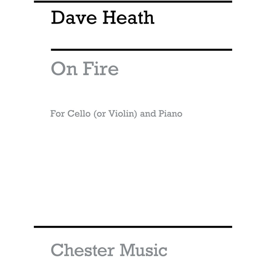 Heath, Dave - On Fire For Violin and Piano