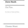 Heath, Dave - On Fire For Violin and Piano