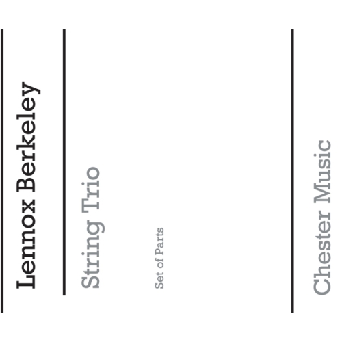 Berkeley, Lennox - String...