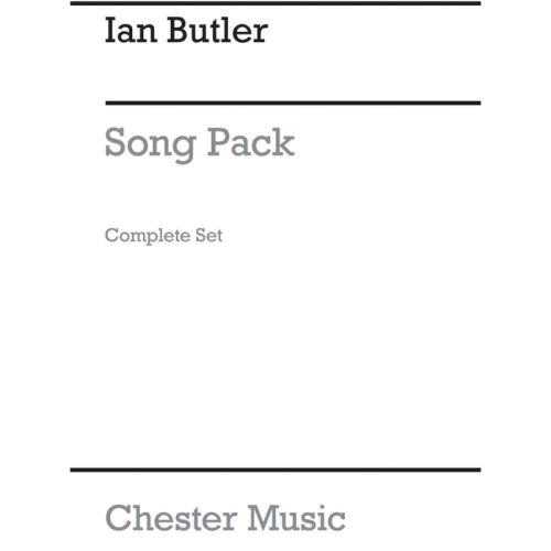 Butler, Ian - Songpack...