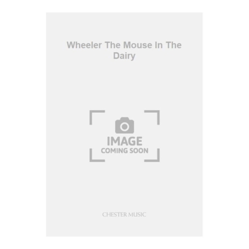 Wheeler The Mouse In The Dairy