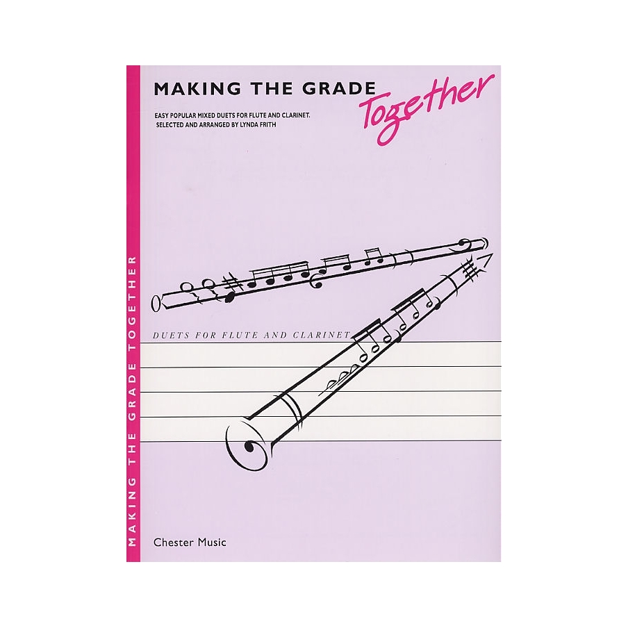 Making The Grade Together: Flute & Clarinet Duets