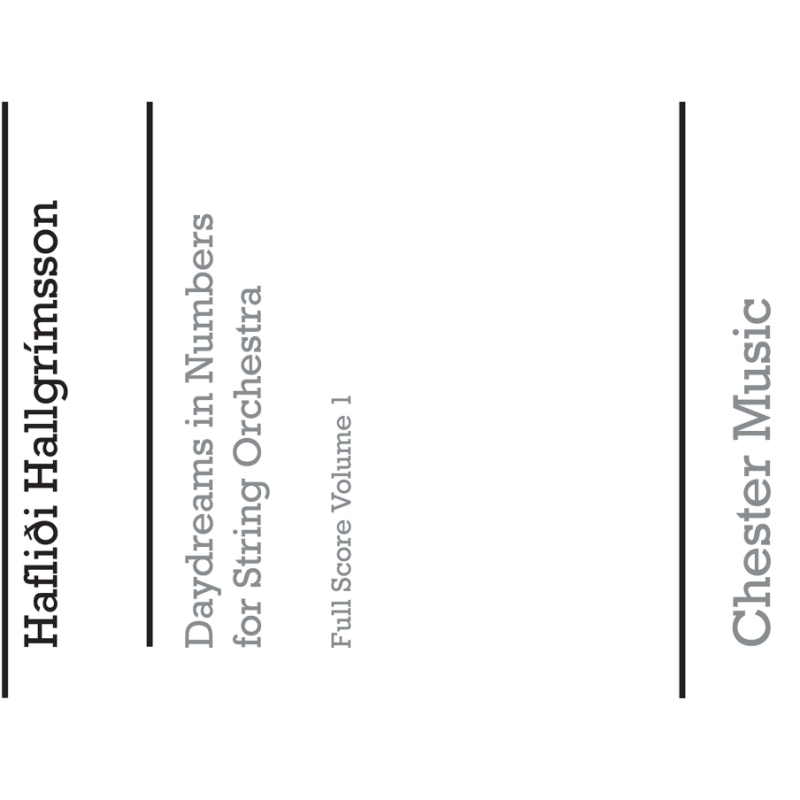 Hallgrímsson, Haflidi - Daydreams In Numbers Vol.1
