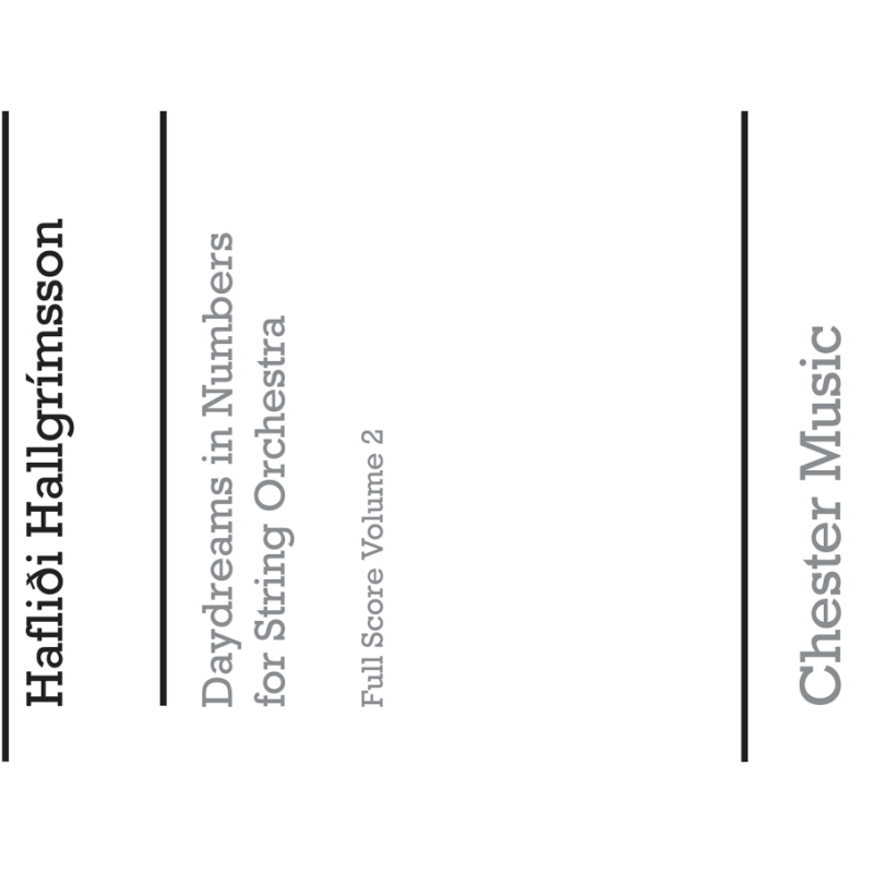 Hallgrímsson, Haflidi - Daydreams In Numbers Vol.2
