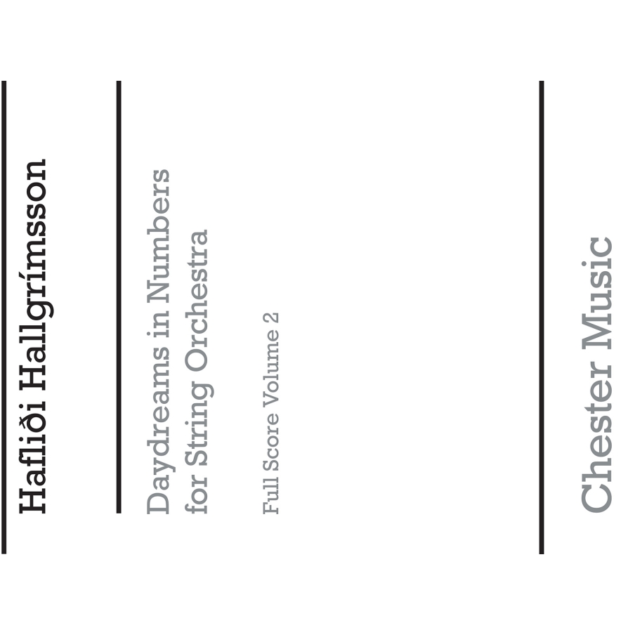 Hallgrímsson, Haflidi - Daydreams In Numbers Vol.2