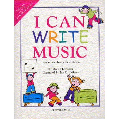 Thompson, M. - I Can Write...