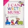 Thompson, M. - I Can Write Music (Easy)