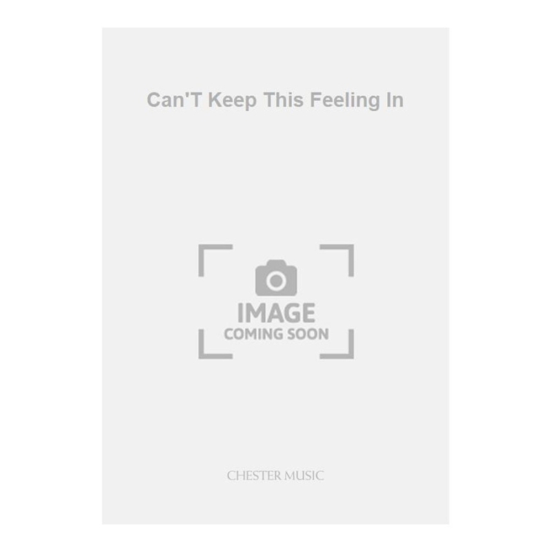 Richard - Can'T Keep This Feeling In